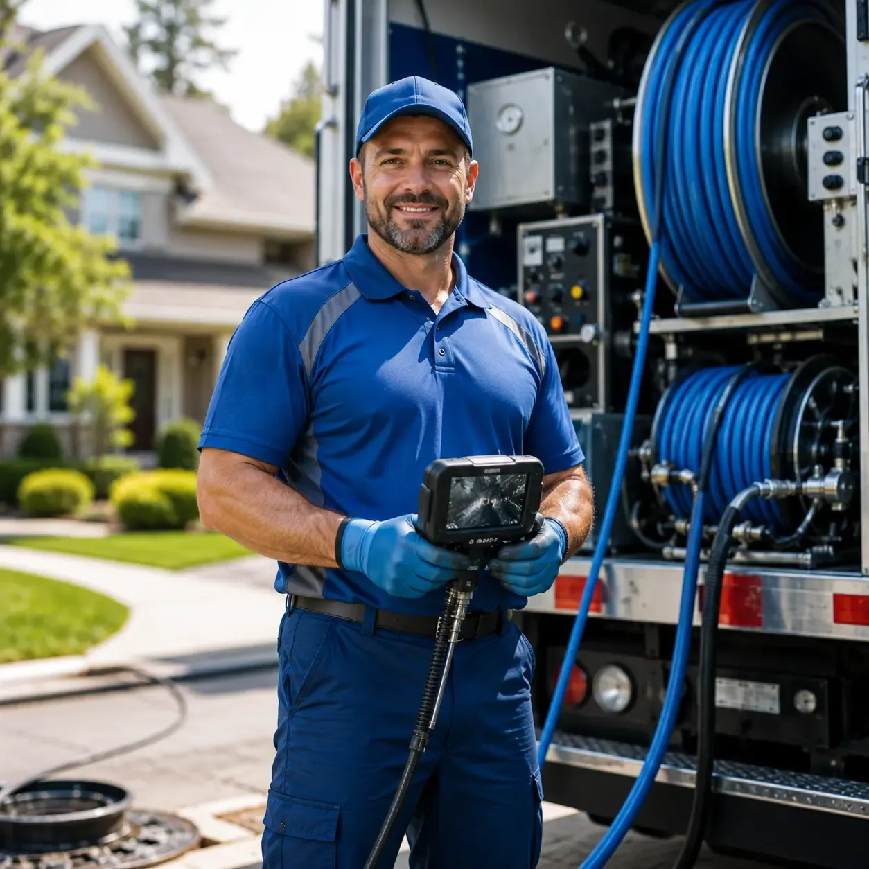 Local outdoor drain cleaning specialists in Brighton, TN